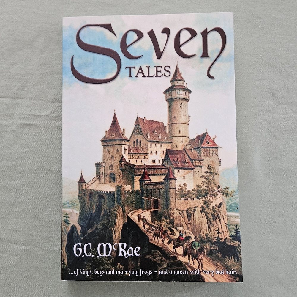 Seven Tales by G.C. McRae - Paperback - Large Print